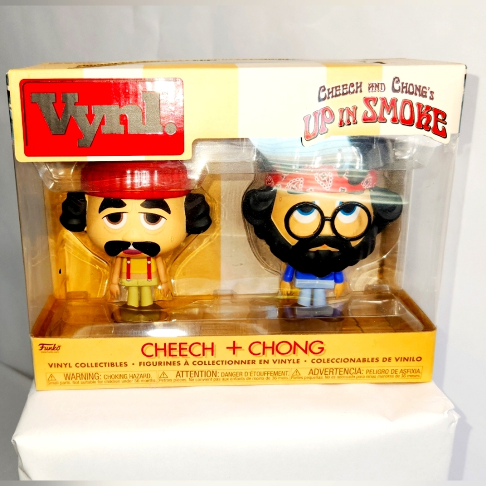 Cheech and Chong Funko Pops